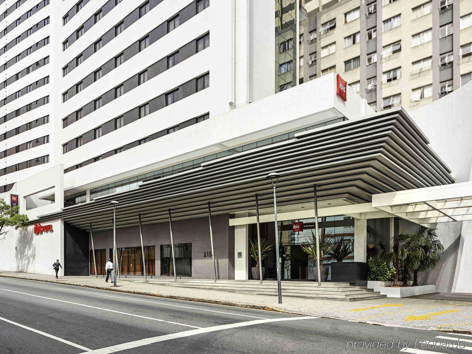 Ibis Curitiba Shopping Hotel Exterior foto